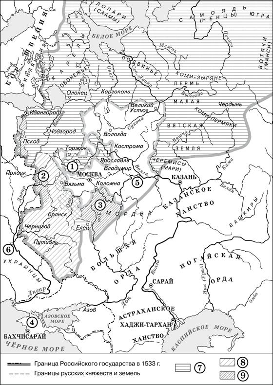 Рисунок к заданию 9